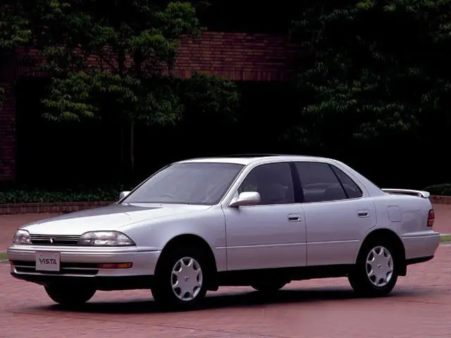 Toyota Vista (SV30, SV32, SV33, SV35, CV30) 3 поколение, седан (07.1990 - 05.1992)